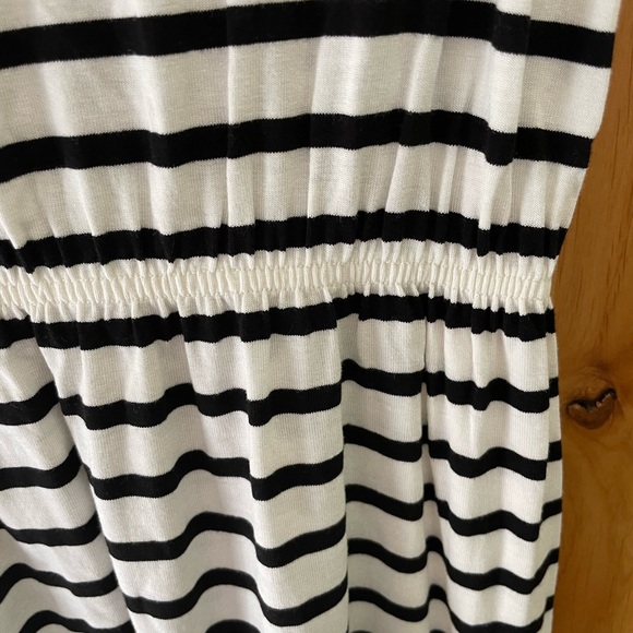 H&M basic striped sleeveless dress - size XS - Picture 4 of 7